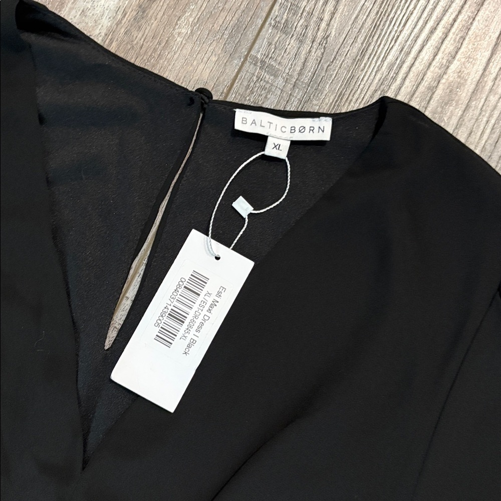 Baltic Born Esti Black Maxi Dress XL NEW - Picture 7 of 7